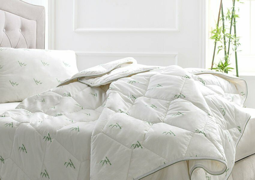 Yataş Bedding Tek Kişilik XL Bambu Yorgan(%20 Bambu)-175x215cm-300gr