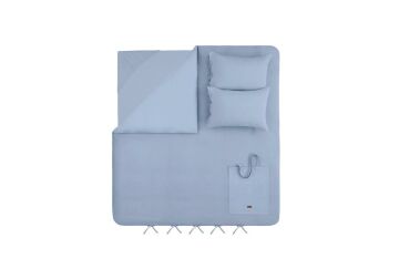 Yataş Bedding Çift Kişilik Pure Nevresim Takımı İndigo