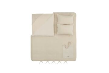 Yataş Bedding Çift Kişilik Pure Nevresim Takımı Bej