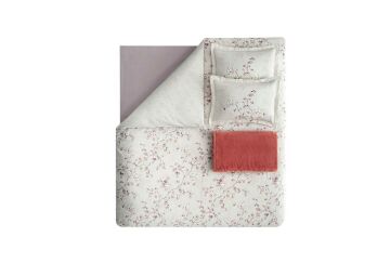 Yataş Bedding Tek Kişilik Evelia Bataniye Nevresim Takımı Seti Gül Kurusu