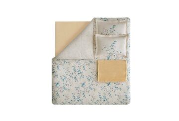 Yataş Bedding Tek Kişilik Evelia Battaniye Nevresim Takımı Seti Limon