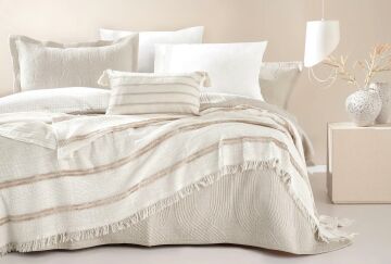 Yataş Bedding Çift Kişilik Nola Infinity Set - Bej