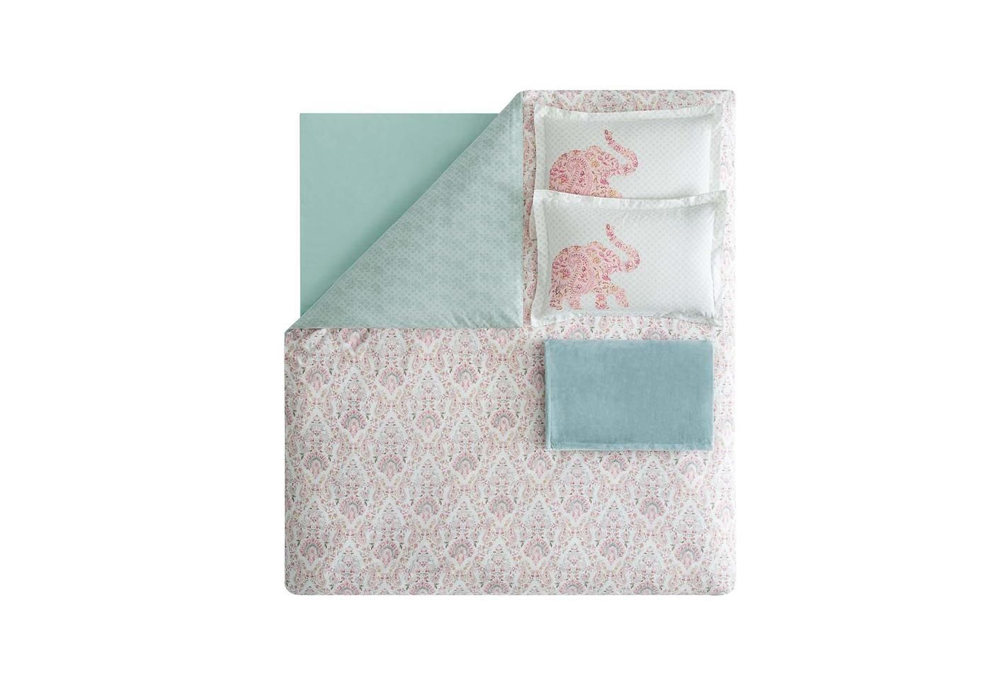 Yataş Bedding Tek XL Kişilik Alena Rnf Nevresim Takımı Nil Yeşili