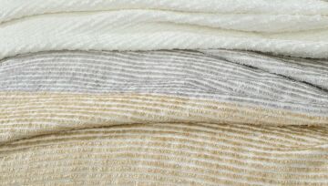 Yataş Bedding Çift Kişilik Seth Yatak Örtüsü - Bej