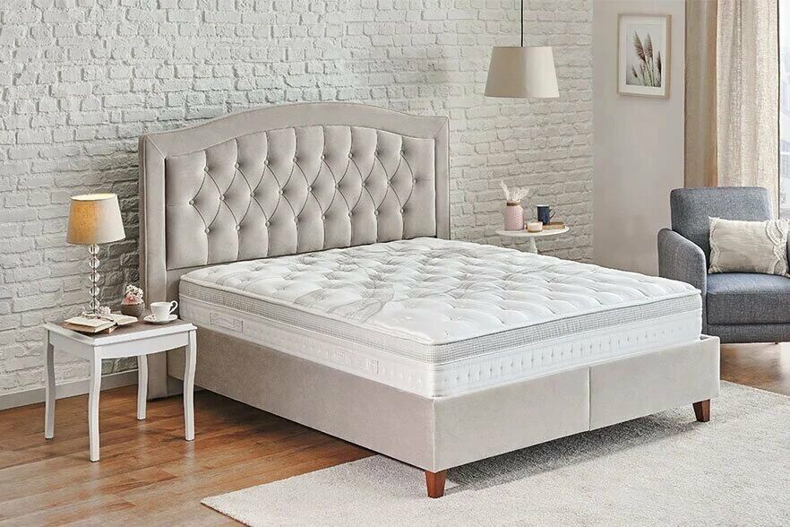 Yataş Bedding 150x200 Tesla Sleep -  Lorenz - Lisbon 3lü Set - 21601 Bej