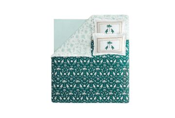 Yataş Bedding Tek Kişilik XL Solaris Rnf Nevresim Takımı Yeşil