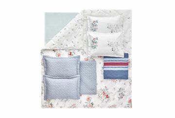 Yataş Bedding Çift Kişilik 8 Parça Fall Winter Seti Belisima - Mavi