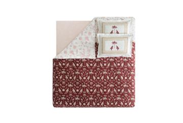 Yataş Bedding Çift Kişilik XL Solaris Rnf Nevresim Takımı Kiremit