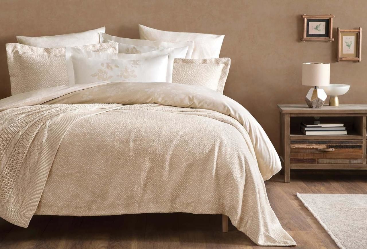 Yataş Bedding Çift Kişilik 8 Parça Fall Winter Seti Etta - Bej