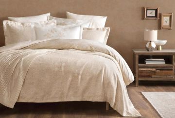 Yataş Bedding Çift Kişilik 8 Parça Fall Winter Seti Etta - Bej