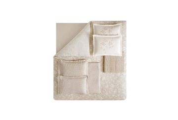Yataş Bedding Çift Kişilik 8 Parça Fall Winter Seti Etta - Bej