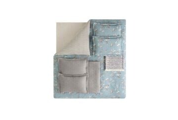 Yataş Bedding Çift Kişilik 8 Parça Fall Winter Seti Sora - Vizon