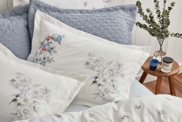 Yataş Bedding Çift Kişilik 8 Parça Fall Winter Seti Sora - Vizon
