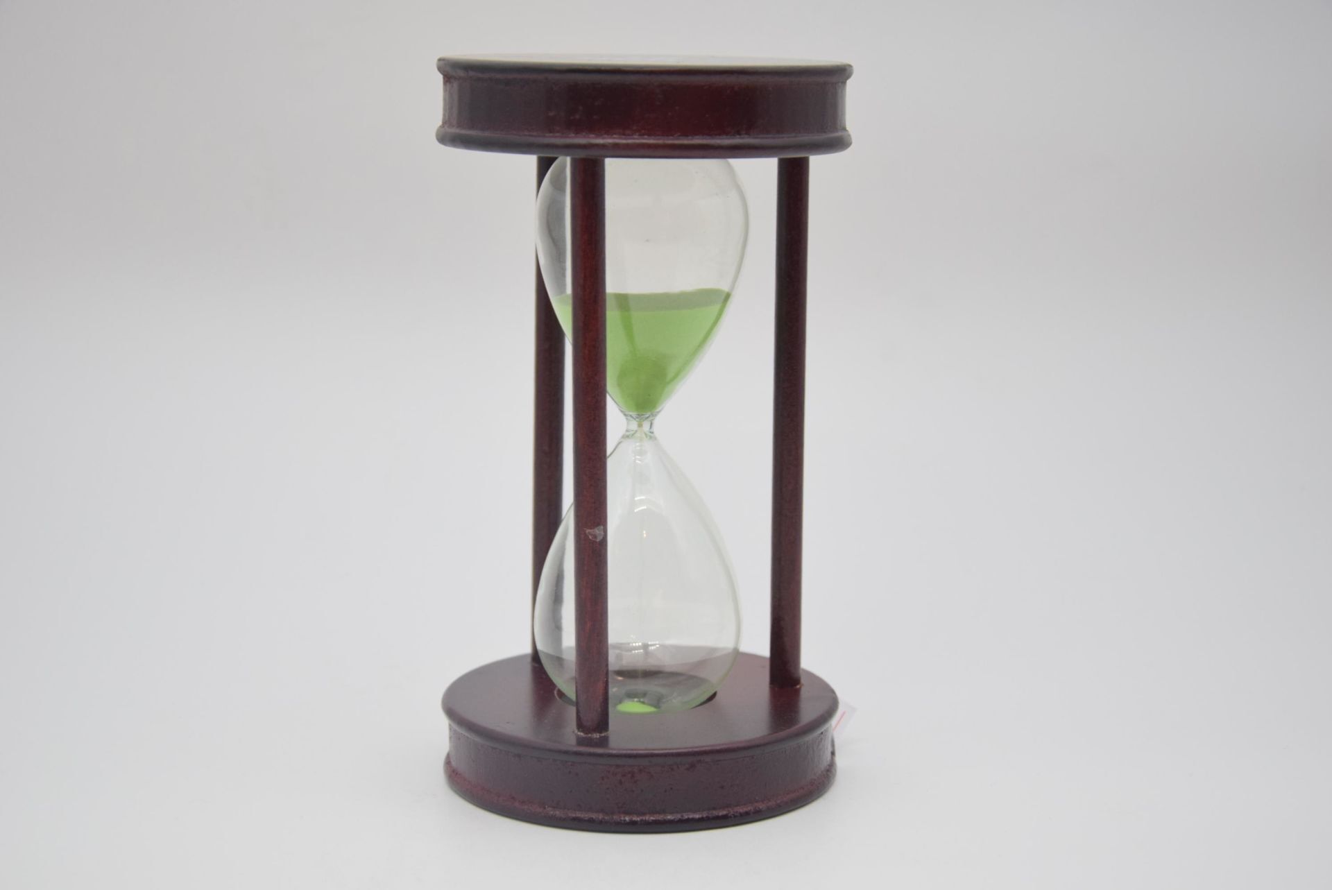 Biev Yuvarlak kum Saati 15dk.17cm