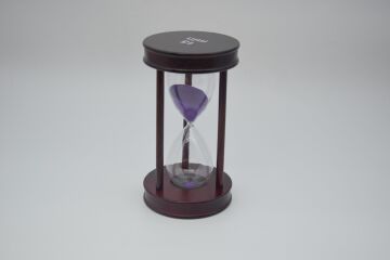 Biev Yuvarlak kum Saati 15dk.17cm