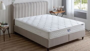 Yataş Bedding 120x200 Blue Star - Lento Baza - Somni Başlık Set - 21601 Bej