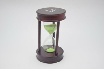 Biev Yuvarlak Kum Saati 10dk.14 cm