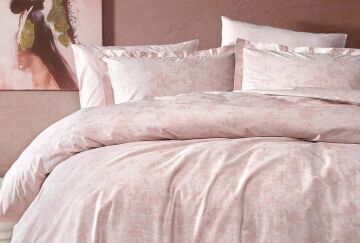 Yataş Bedding Tek Kişilik Morina Rnf Nevresim Takımı - Pembe