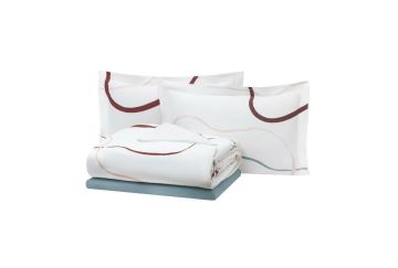 Yataş Bedding Çift Kişilik Caro PC Nevresim Takımı