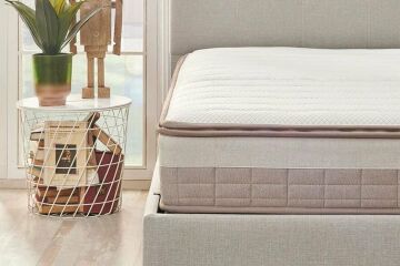 Yataş Bedding Nova Sandıklı Set - Cool Action Yatak 120x200 - 22203 Gri
