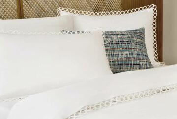 Yataş Bedding Çift Kişilik Darcel Aplikeli Nevresim Takımı