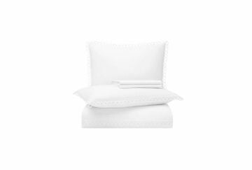 Yataş Bedding Çift Kişilik Darcel Aplikeli Nevresim Takımı