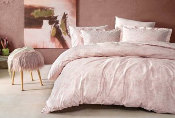 Yataş Bedding Çift Kişilik Morina Rnf Nevresim Takımı - Pembe
