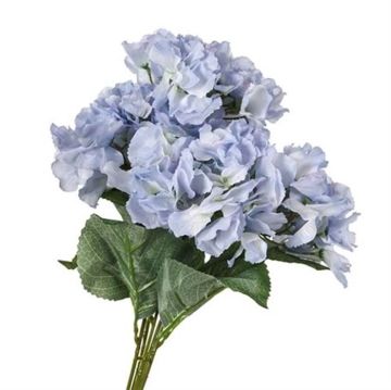 Biev Ortanca Buketi Mavi