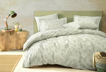 Yataş Bedding Çift Kişilik Morina Rnf Nevresim Takımı - Yeşil