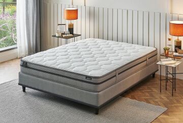 Yataş Bedding 090x200 Fresh Sense Pro Pedli Yaylı Yatak