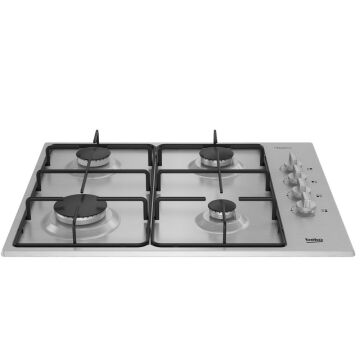 Beko BOMD D 6110 EI Beyond Serisi Inox Metal Tablalı Ocak