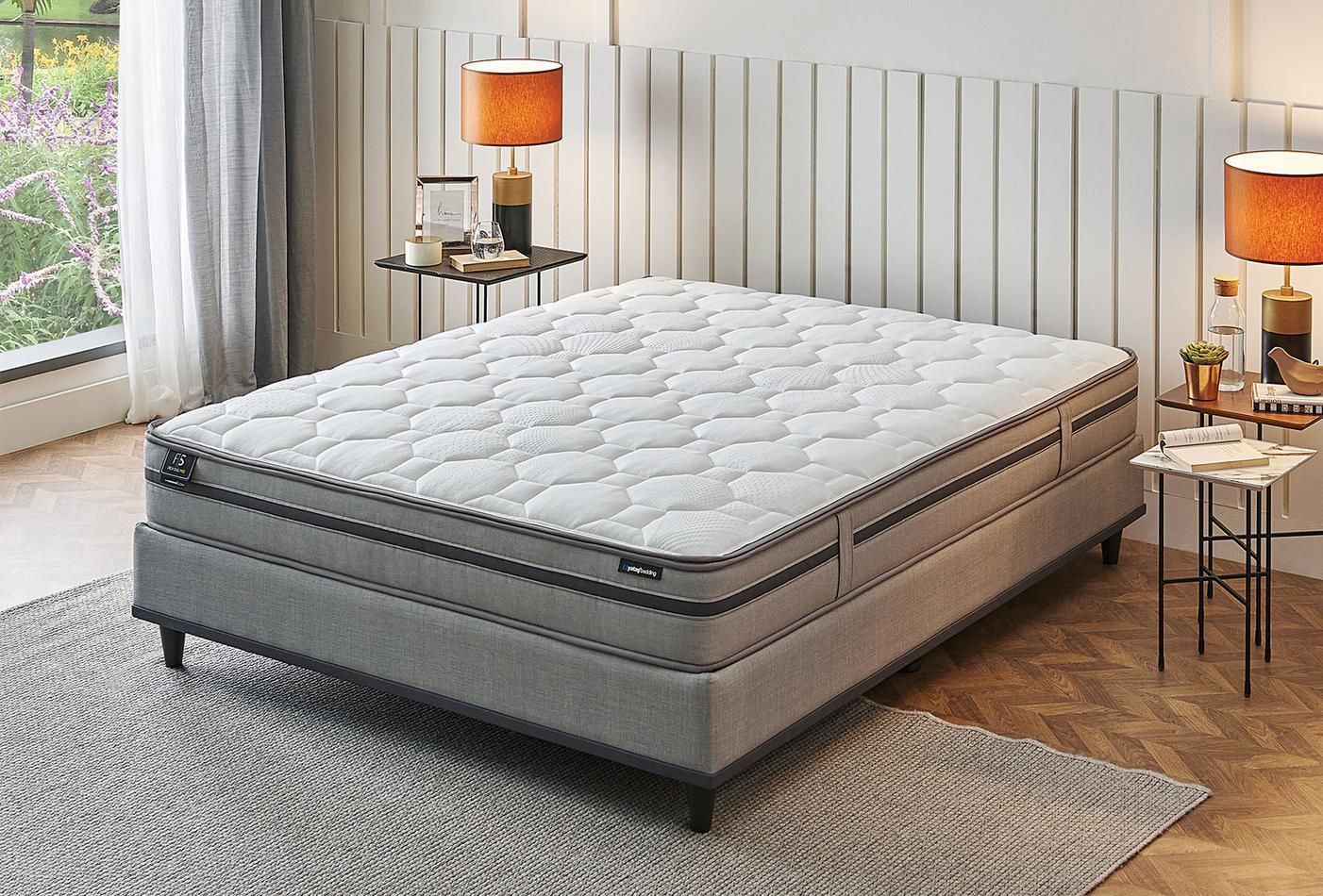 Yataş Bedding 080x200 Fresh Sense Pro Pedli Yaylı Yatak
