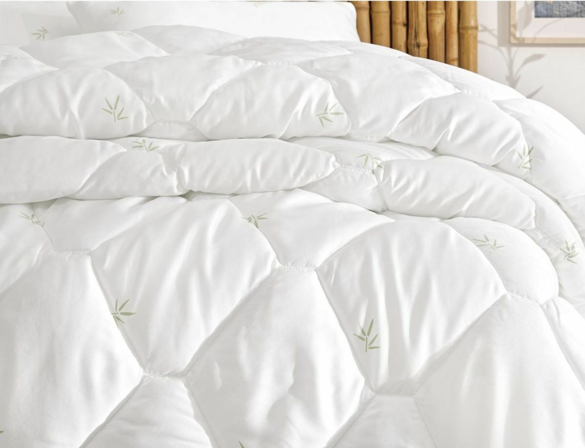 Yataş Bedding Tek Kişilik Nuevo Bambu Yorgan 300 gr/m2 (155x215) (%30 Bambu)