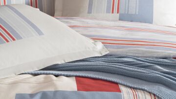 Yataş Bedding Tek Balera Battaniye Nevresim Takımı Seti Mavi