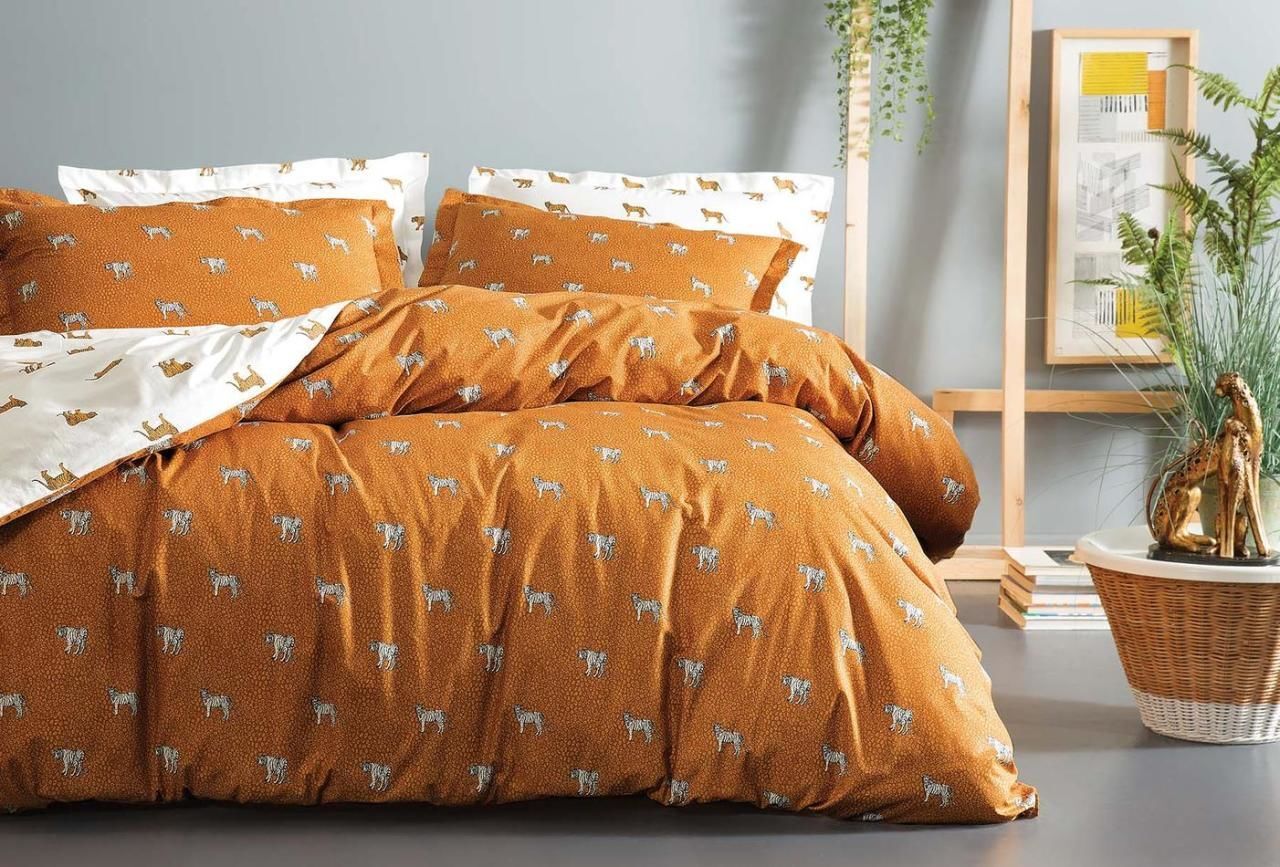 Yataş Bedding Çift Kişilik Solita Rnf Nevresim Takımı - Safran