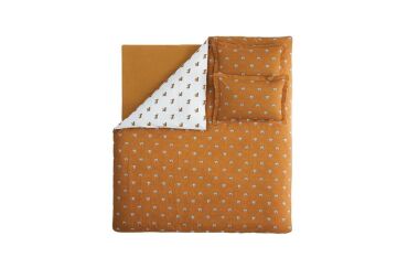 Yataş Bedding Çift Kişilik Solita Rnf Nevresim Takımı - Safran