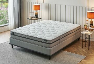 Yataş Bedding 140x200 Fresh Sense Pro Pedli Yaylı Yatak