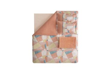 Yataş Bedding Tek Kişilik Estela Battaniye Nevresim Takımı Seti Turuncu