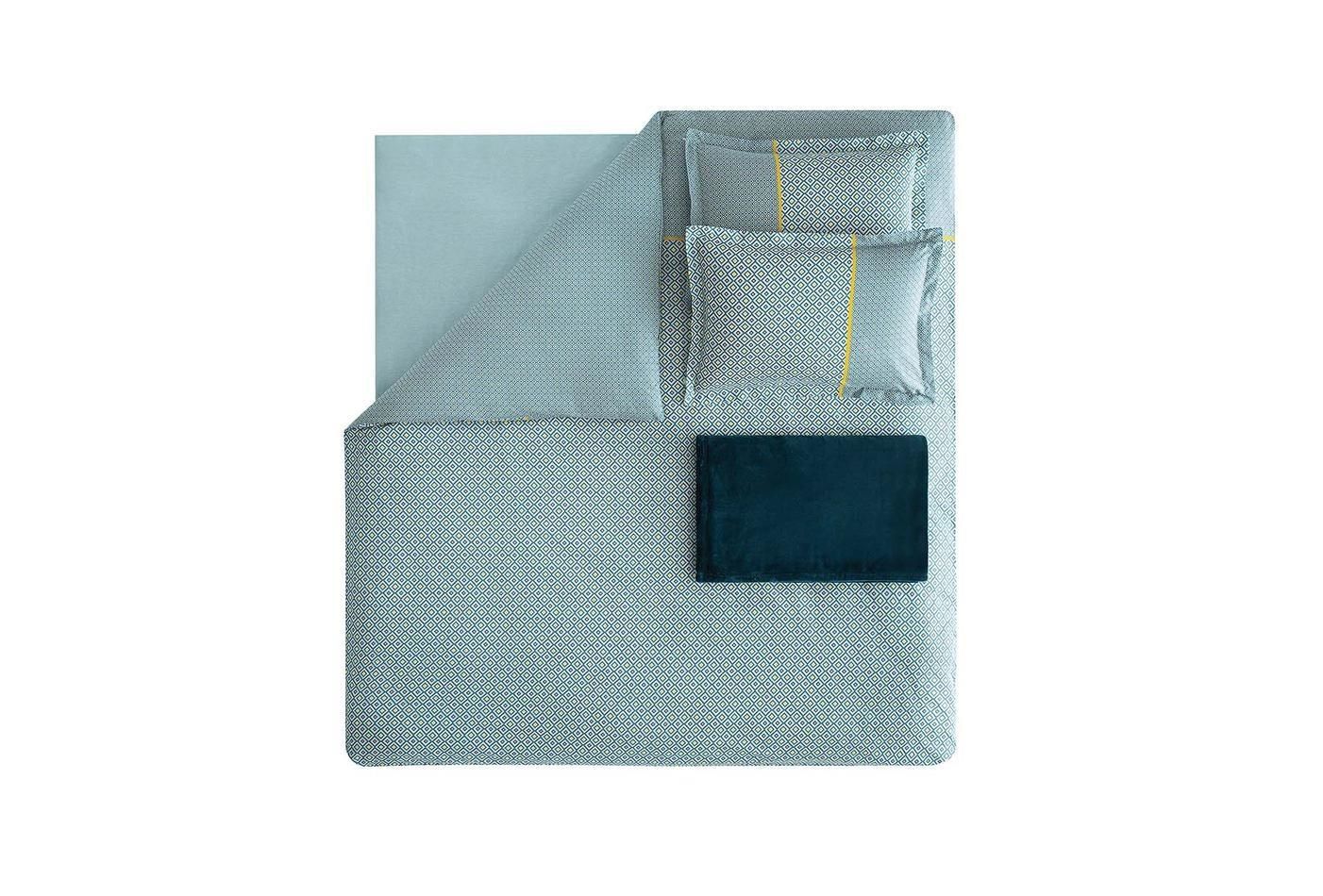 Yataş Bedding Çift Kişilik Hilaris Battaniye Nevresim Takımı Seti Petrol
