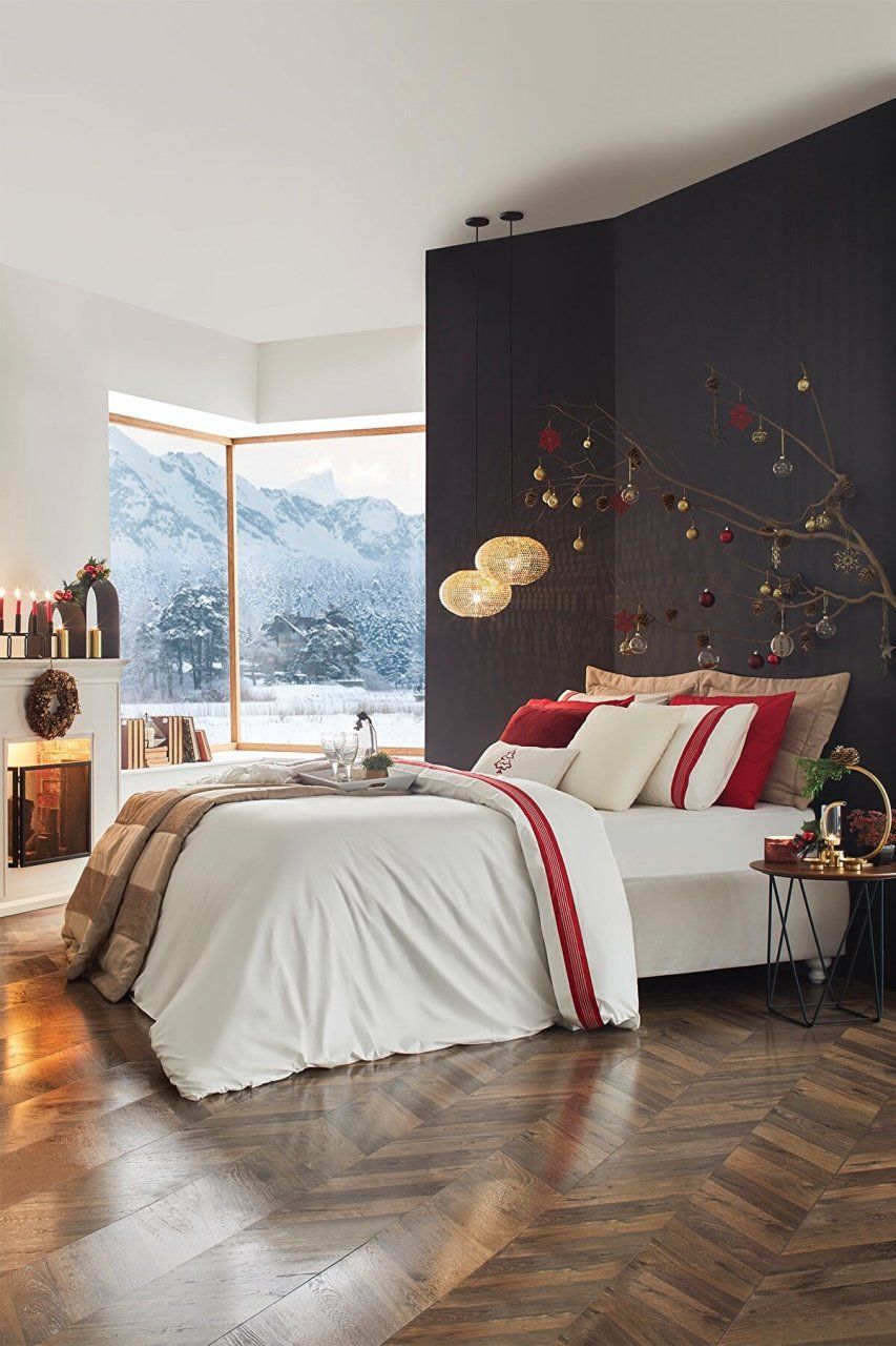 Yataş Bedding Çift Kişilik XL Rnf Nakışlı Nevresim Takımı - Alba (Kırmızı)