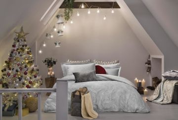 Yataş Bedding Çift Kişilik Zena Saten Nevresim Takımı