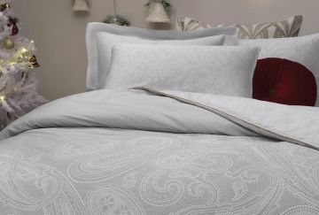Yataş Bedding Çift Kişilik Zena Saten Nevresim Takımı