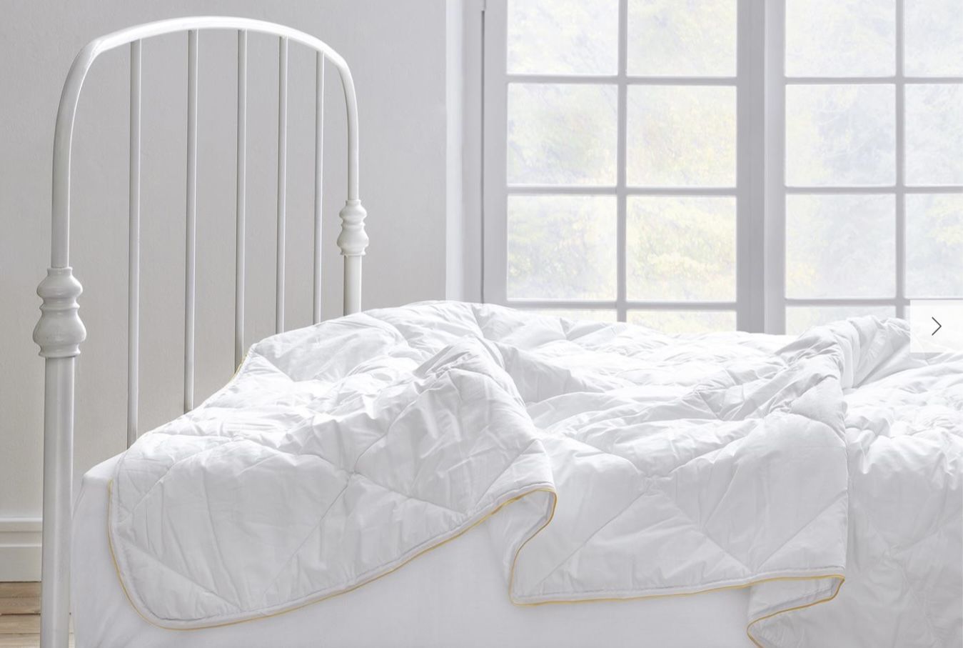 Yataş Bedding Tek Kişilik XL (175x215) Dacron Hollofil Allerban Yorgan 200 Gr.