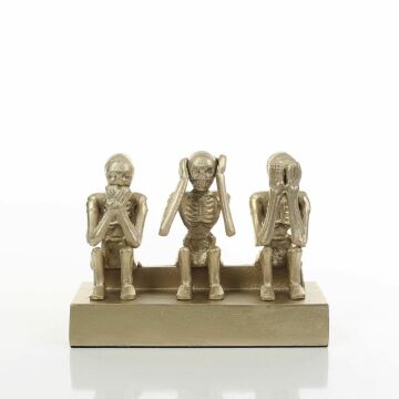 Biev Soft Üçlü Maymun Obje