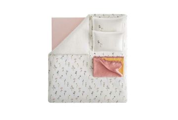 Yataş Bedding Tek Kişilik 4 Parça Pamuk Battaniyeli Nevresim Takımı Seti Marcius - Tarçın