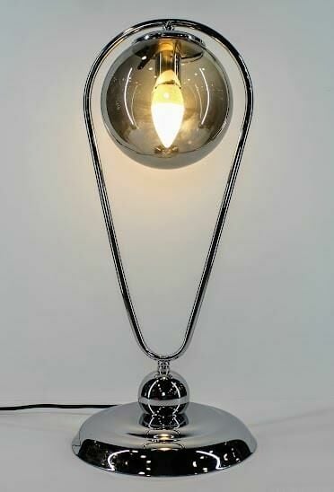 Biev Damla Krom Abajur