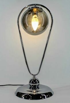 Biev Damla Krom Abajur