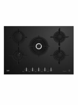 Beko BOCD T 7520 DWKS Beyond Serisi Gazlı Cam Tablalı Ocak