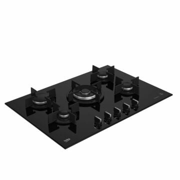 Beko BOCD T 7520 DWKS Beyond Serisi Gazlı Cam Tablalı Ocak