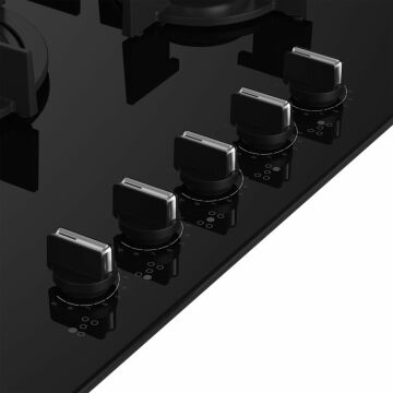 Beko BOCD T 7520 DWKS Beyond Serisi Gazlı Cam Tablalı Ocak